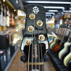 Spector Icon NS-5 Neck Through 5-string Electric Bass Guitar Purple Cherry Gloss w/Padded Gig Bag