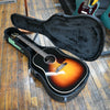 Gibson Acoustic J-45 Rosewood Red Spruce Acoustic-electric Guitar Tri-burst w/Hard Case