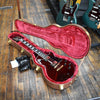 Gibson '70s Les Paul Custom Electric Guitar 2025 Wine Red w/Hard Case