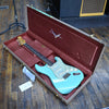 Fender Custom Shop 1959 Stratocaster Journeyman Relic Electric Guitar Super Faded Aged Sea Foam Green w/Hard Case