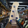 Sadowsky MetroLine 21-fret Vintage J/J Bass, Red Alder Body, 5-string Solid Candy Apple Red Metallic High Polish w/Padded Gig Bag