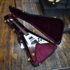 Gibson Custom 1971 Flying V Medallion Reissue VOS Electric Guitar Medallion Cherry w/Hard Case
