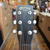 Martin GPC-X1E Grand Performance Acoustic-Electric Guitar Black w/Padded Gig Bag