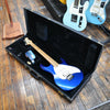 Ernie Ball Music Man Silhouette Special HSS Hardtail Electric Guitar 1999 Blue Pearl w/Original Hard Case