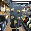 Spector Euro 4 Rex Brown Signature Bass Guitar Desert Gold w/Padded Gig Bag