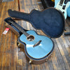Taylor Limited Edition Gold Label Custom SA Acoustic-Electric Guitar Koi Blue w/Hard Case