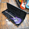 Tom Anderson Guitarworks Angel Electric Guitar Ultraviolet Blue with Purple Edge Burst w/Hard Case