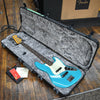 Fender American Professional II Jazz Bass 2023 Miami Blue w/Hard Case, Materials