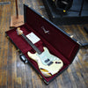 Fender Custom Shop Limited Edition Custom Deluxe HB S-1 Stratocaster Heavy Relic Aged Vintage White over 3-Tone Sunburst w/Closet Classic Hardware, Hard Case