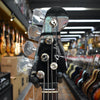 Fender Vintera III Late '60s Precision Bass Black w/Matching Headstock, Padded Gig Bag