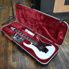 Ibanez Prestige RG653DX Electric Guitar White Flat w/Hard Case