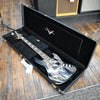Fender Custom Shop Limited Edition Black Paisley Jazz Bass Relic w/Hard Case