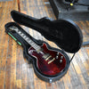 Gibson Les Paul Supreme Electric Guitar Wine Red w/Hard Case