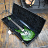 Tom Anderson Guitarworks Custom Angel Electric Guitar Cajun Key Lime Burst w/Hard Case