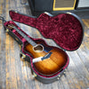 Taylor 224ce-K DLX Grand Auditorium Acoustic-electric Guitar Shaded Edgeburst w/Hard Case
