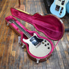 Epiphone Inspired by Gibson Custom 1960 Les Paul Special Double Cut Reissue Electric Guitar TV White w/Hard Case