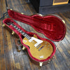 Gibson Les Paul Standard '50s P90 Electric Guitar Gold Top w/Hard Case