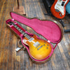 Gibson Custom Limited Edition 1959 Les Paul Standard Reissue Electric Guitar Faded Peach Burst, Heavy Aged w/Hard Case