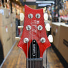 Paul Reed Smith SE Custom 24-08 Electric Guitar Charcoal Cherry Burst w/Padded Gig Bag