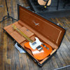 Fender Custom Shop Postmodern Telecaster Journeyman Relic 2023 Faded Aged Candy Tangerine w/Hard Case, Materials