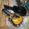 Epiphone Marcus King El Dorado Acoustic-electric Guitar Antique Natural w/Hard Case