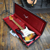 Fender Custom Shop Limited Edition 1969 Stratocaster Heavy Relic Bleached 3-Color Sunburst w/Hard Case