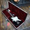 Fender Limited Run American Vintage II 1966 Jazzmaster Black w/AAA Flame Neck, Custom Shop Pickups