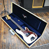 Fender Custom Shop 1960 Precision Bass Relic Super Faded Aged Olympic White w/Tweed Case