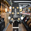 Takamine EF450C-TT TBB Acoustic-Electric Guitar Gloss Transparent Blackburst w/Softshell Case