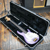 Ernie Ball Music Man StingRay Special 5 HH Bass Guitar 2020 Amethyst Sparkle w/Hard Case, Materials