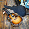 Taylor Gold Label K14e Koa Acoustic-electric Guitar Sunburst w/Hard Case