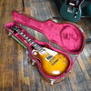 Epiphone Inspired by Gibson 1959 Les Paul Standard Reissue Electric Guitar Golden Poppy Burst w/Hard Case