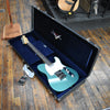 Fender Custom Shop Custom Deluxe Telecaster Electric Guitar Sherwood Green Metallic w/Hard Case