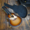 Taylor Gold Label 514e SB Acoustic-electric Guitar Sunburst w/Cream Pickguard, Hard Case