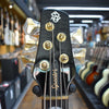 Spector Icon NS-5 Neck Through 5-string Electric Bass Guitar Haunted Moss Gloss w/Padded Gig Bag