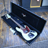Fender Custom Shop 1961 Jazz Bass Heavy Relic Super Faded Aged Daphne Blue w/Matching Headstock, Hard Case