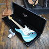 Fender Custom Shop 1968 Stratocaster Deluxe Closet Classic Electric Guitar 2024 Aged Green Teal Metallic w/Hard Case
