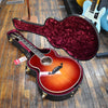 Taylor Catch Custom #25 C55e B6025 12-String Jumbo Acoustic/Electric Guitar Cherry Sunburst w/Hard Case