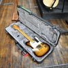 Fender 75th Anniversary American Professional II Custom Telecaster Electric Guitar 2-Color Sunburst w/Flame Maple Top, Hard Case