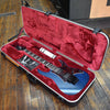 Ibanez Prestige RG653DX Electric Guitar Transparent Deep Blue Flat w/Hard Case