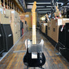 Fender Limited Edition American Vintage II 1951 Telecaster Electric Guitar Black w/3A Flame Maple Neck, Tweed Case