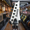 Ibanez Prestige RG653DX Electric Guitar White Flat w/Hard Case