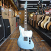 Squier Limited Run Paranormal Offset Telecaster SJ Electric Guitar 2024 Ice Blue Metallic