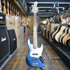 Sadowsky MetroLine 21-Fret Vintage J/J 5-String Bass Dark Lake Placid Blue Metallic w/Morado Fingerboard, Padded Gig Bag