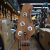 Ernie Ball Music Man StingRay Special Electric Bass Guitar Classic Natural w/Mono Case