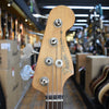 Fender Flea Jazz Bass 2016 Road Worn Shell Pink w/Hipshot D-Tuner, Padded Gig Bag