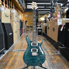 Paul Reed Smith SE Custom 24 Electric Guitar Slate Blue w/Padded Gig Bag