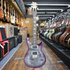 Paul Reed Smith CE 24 Electric Guitar Faded Gray Black Purple Burst w/Padded Gig Bag