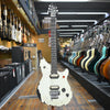 EVH Limited Edition 2015 Tour Wolfgang Special Electric Guitar Distressed Ivory w/Padded Gig Bag