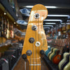 Fender American Professional Precision Bass Aged Cherry Burst w/Maple Fingerboard, Hard Case